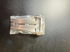 Fibbia deployante originale Omega Seamaster 18 mm acciaio spazzolato 94521893