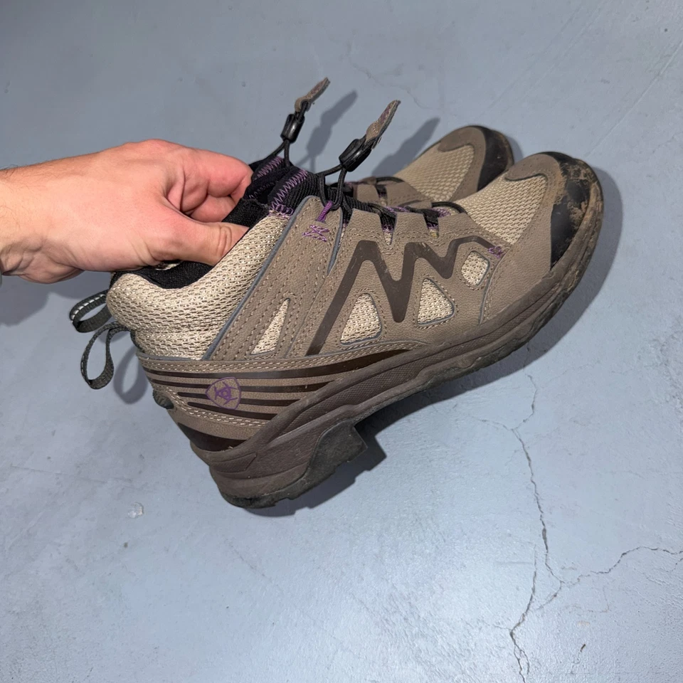 Women’s 8 B Ariat Maxtrak Ul Boots Shoes 10017448 GOOD Condition Needs Clean - Image 3 of 4