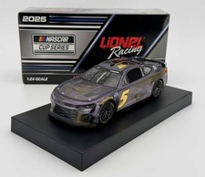 Kyle Larson 2025 Lionel Racing 5 Hendrickcars.com/ZAC BROWN COLOR CHROME 1/24