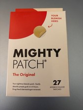 Hero Cosmetics Mighty Patch The Original - 27 Count Hydrocolloid exp 03/28/2027