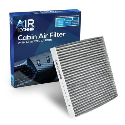 AirTechnik CF10140 Cabin Air Filter w/Activated Carbon | Fits Infiniti FX35,...