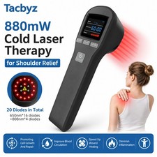 880mW Laser Treatment Cold Laser Therapy Device for Pain Relief Wound Healing