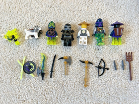 LEGO Ninjago Master Wu Dragon - 70734 - Retired Set