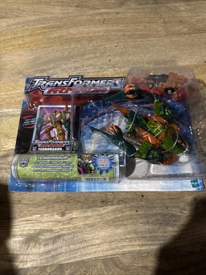 Transformers Armada Terrorsaur + Ironhide Mini-Con 2002 Mint Factory Sealed New