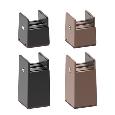 Strong Plastic Table Leveling Feet for Uneven Floor Kitchen Bathroom Use