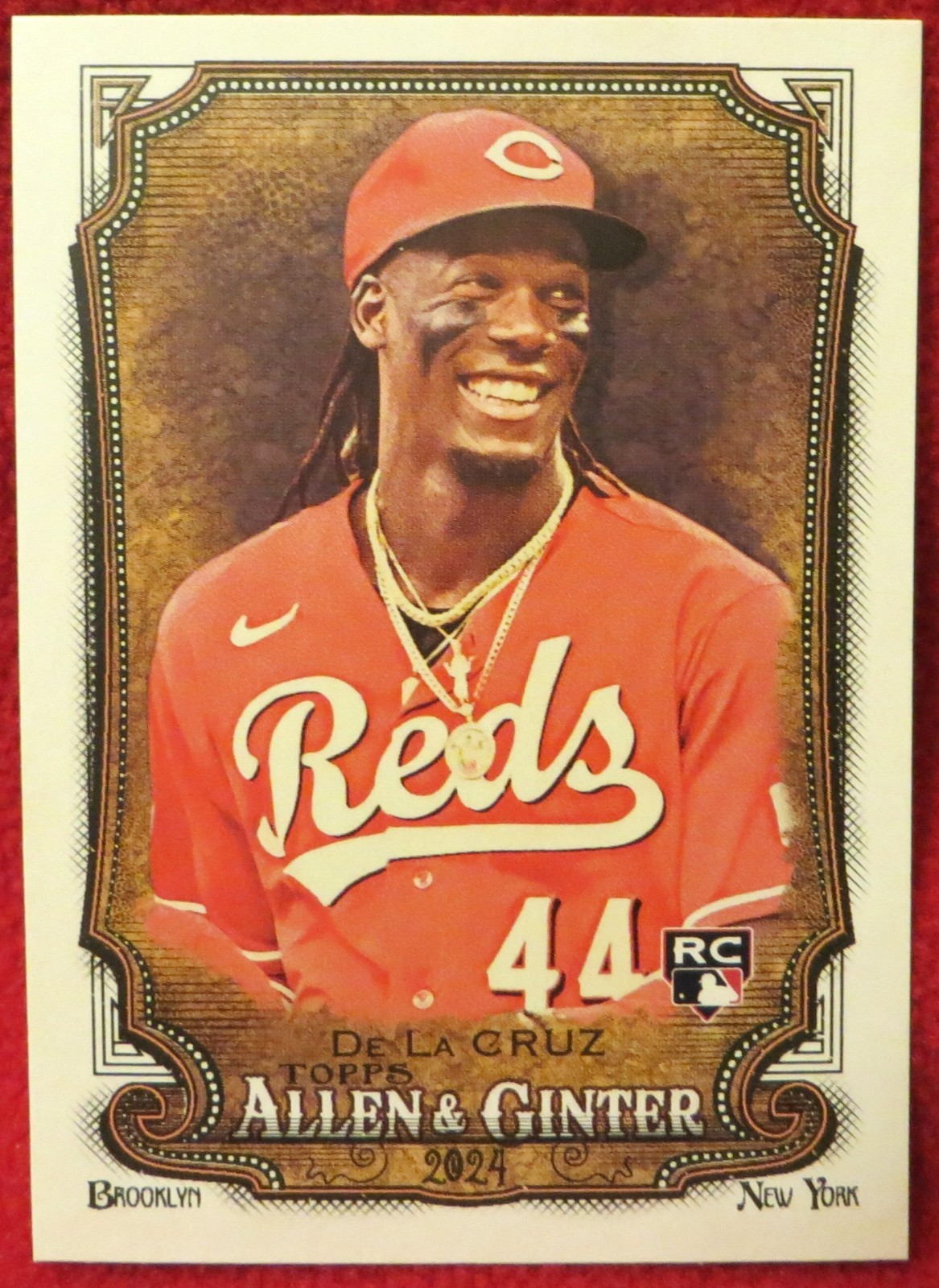 Elly De La Cruz 2024 Topps Allen & Ginter #44