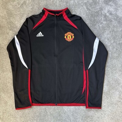 Adidas Manchester United Teamgeist Woven Jacket 2021 H64069 Sz L