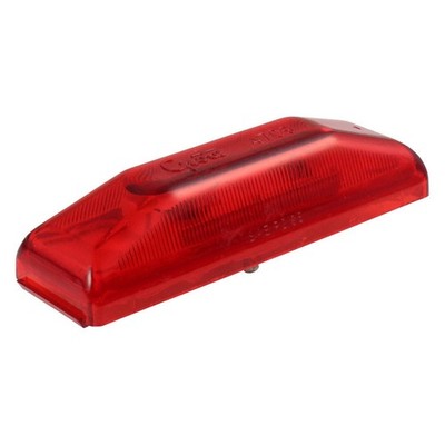 GROTE 47092 Clearance Marker Lamp,FMVSS P2,Rectangle 2CVX2