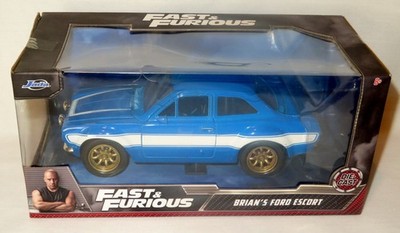 JADA Fast and Furious Brian's Ford Escort  1:24 Diecast Model ~ BRAND NEW
