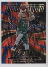 2020-21 Panini Select Turbocharged Red Prizm Luka Doncic Luka Dončić #1 0qr0