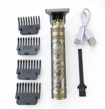 Vintage T9 Barbeador Dragon Beard Hair Trimmer Cutter Machine for Men
