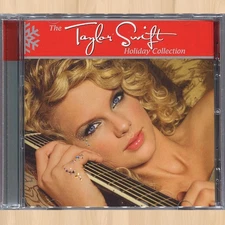 The TAYLOR SWIFT Holiday Collection - EP CD Santa Baby LAST CHRISTMAS       1213