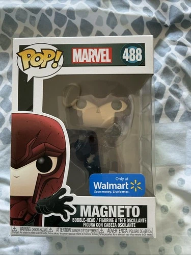 Funko Pop! Vinyl: Marvel - Magneto - Walmart (Exclusive) #488