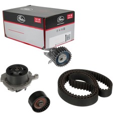 GATES ZAHNRIEMEN-SATZ + WASSERPUMPE passend für ALFA 145 146 155 156 GT FIAT BAR