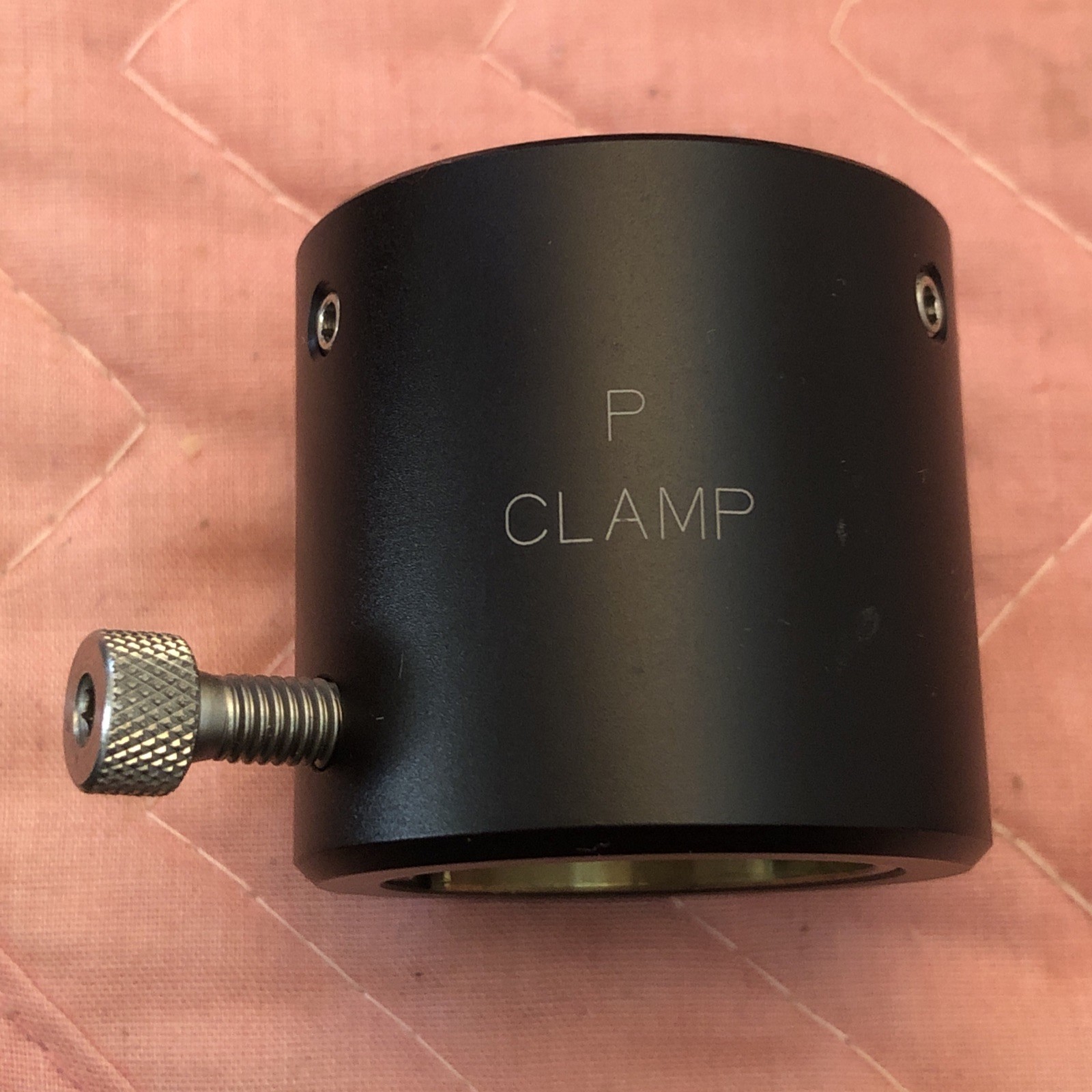 Microscope Diagnostic Instruments P Clamp 23.2 ID 25mm OD Swift Meiji HR HRD HRP