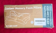 NEW Contour memory Cervical Neck Pillow for Pain Relief, Cooling Memory Foam