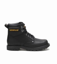 Botas de trabajo CAT Caterpillar P70043 para hombre de cuero negro