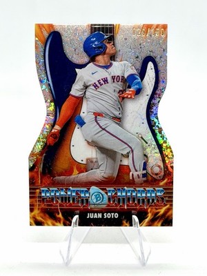2026 Bowman Power Chord Mini Diamond Juan Soto /150  Mets