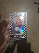 2024 Panini Prizm Terry McLaurin #289 Black White Checker Prizm