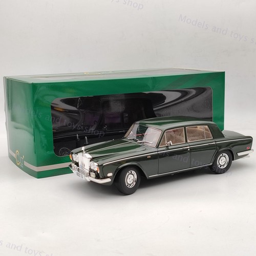 CULT 1:18 Rolls-Royce Silver Shadow 1975 Green CML036-1 Resin Model Car Limited - Picture 3 of 9