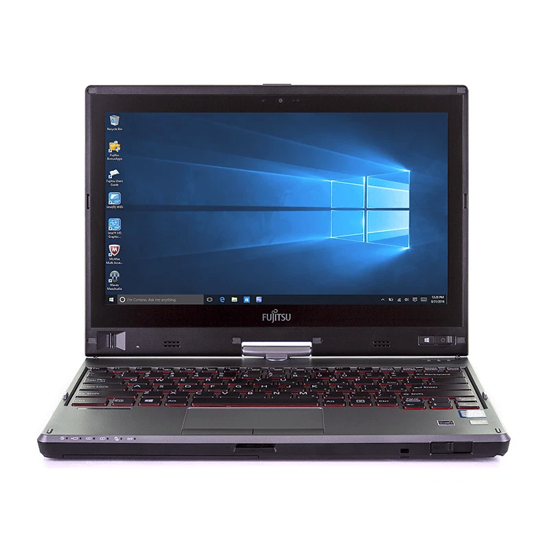 Fujitsu 8 GB RAM PC Laptops & Netbooks 256 GB SSD Capacity for