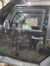 Used Front Left Door Assembly Front fits: 2013 Jeep Wrangler full door power win