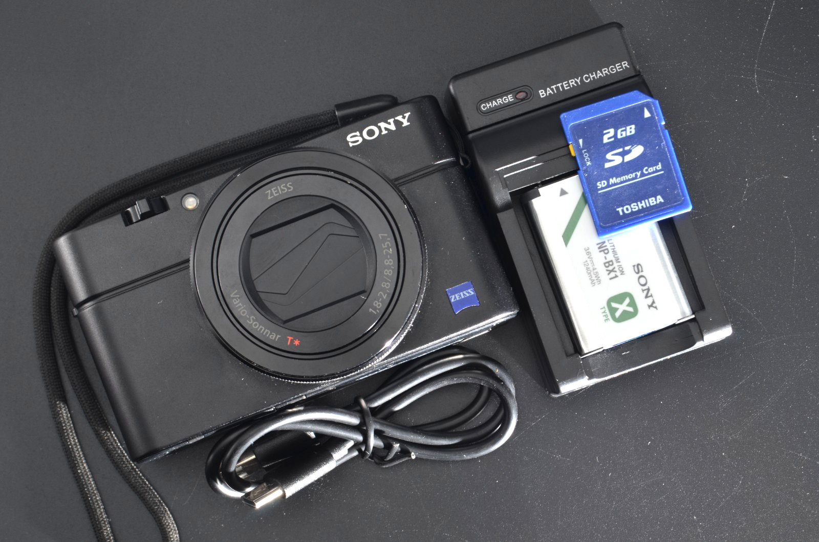 Sony Cyber-shot RX100 III DSC-RX100 M3 Camera 35 language  #I17