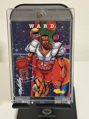 1994 Classic - Illustration Charlie Ward #104 (RC) 1/5