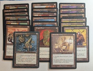 Magic The Gathering Old Cards | eBay