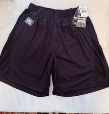 adidas Dual Short DI Men's Training Athletic Shorts Black Mesh Polyester Size L