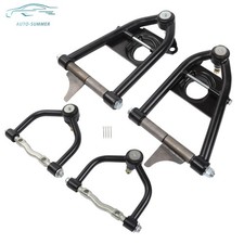 4 Front Suspension Lower Tubular Control Arms For Ford Mustang Ii 1974-1978