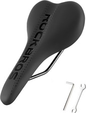 ROCKBROS Sella Bici MTB Strada Bicicletta Gel Riempita Comfort Sedile Aria Cuscino Pad