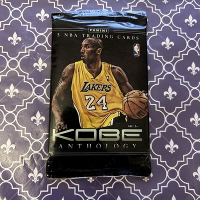 2012-13 Panini Kobe Bryant Anthology Box Topper Pack 5 Kobe Card Look4 AUTO Gold