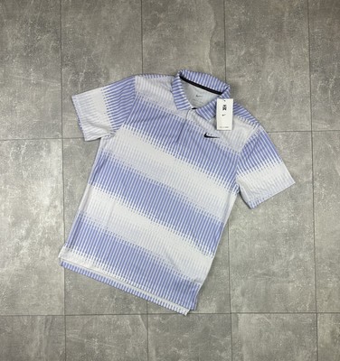 Nike Tiger Woods Collection Polo Trikot Small Logo DN2237-506 Größe S