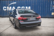 Maxton Design Diffusor Heckansatz passend f�r BMW 7 M-Paket G11 /G12 schwarz Hoc