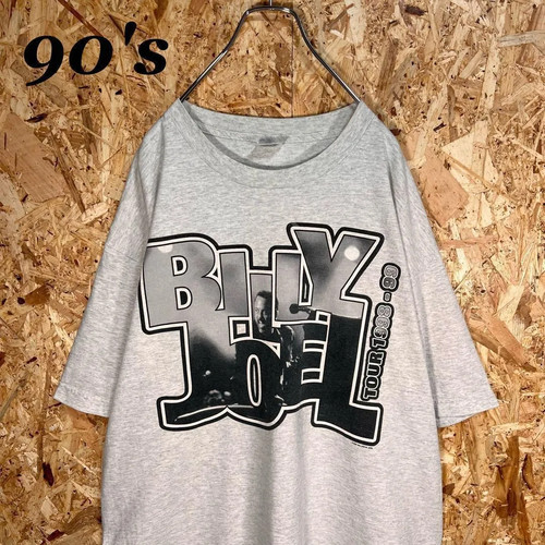 90's Billy Joel Tour T-shirt Music Band Billy Joel