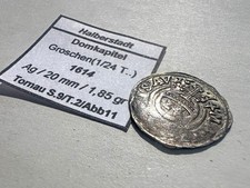 Kapituła katedry Halberstadt: grosz 1/24 talara 1614