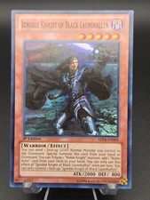 Ignoble Knight of Black Laundsallyn [1st Edition] ABYR-EN000 YuGiOh Abyss Ris LP