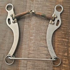 Quick Broken Mouth Snaffle Bit
