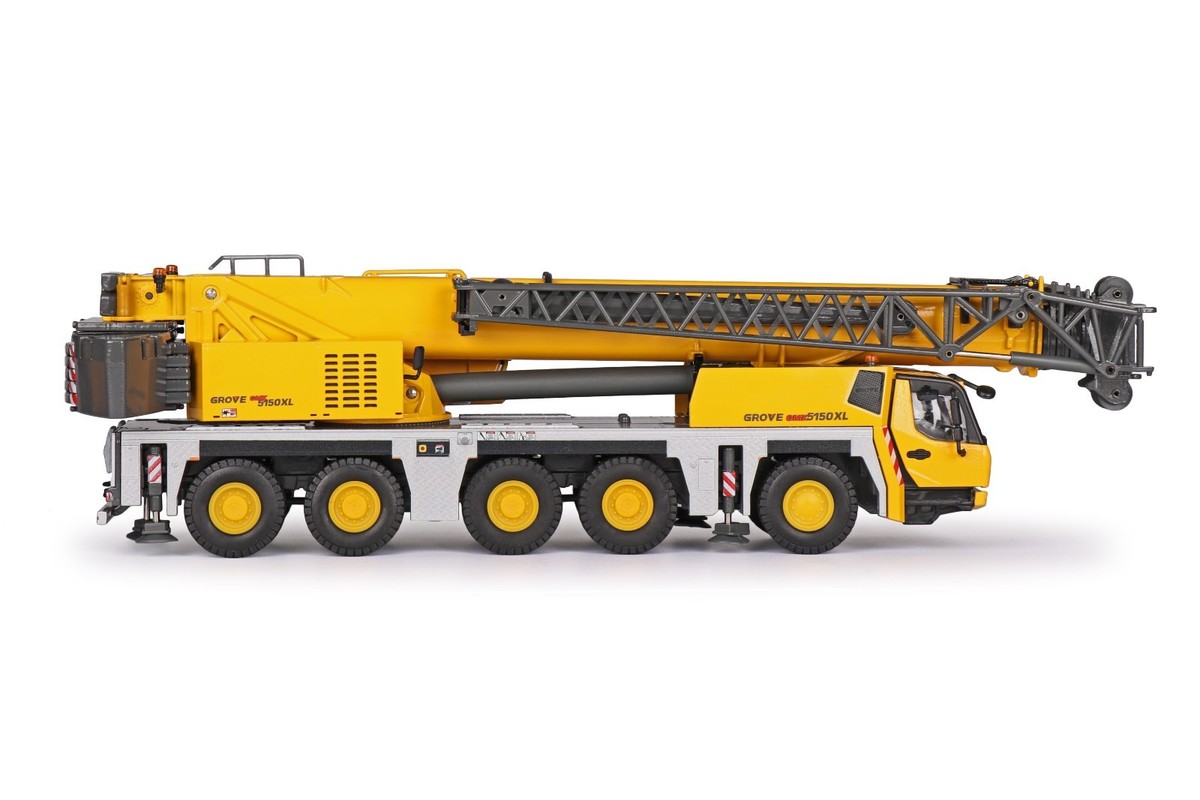 Grove GMK5150XL All-Terrain Mobile Crane - Conrad 1:50 Scale Model