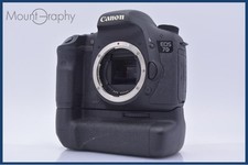 EXC Canon EOS 7D Battery Grip BG-E7 FromJapan my1490