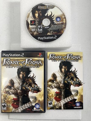 Prince of Persia The Two Thrones (Sony PlayStation 2, PS2) CIB Complete - TESTED
