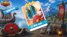 hot rod x 1 karte coin master