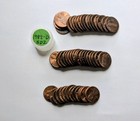 COMPLETE 1982 Lincoln Cent 7 Variety Roll Set XF-UNC Pennies 350 Coins — photo 6