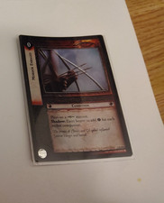 Lord of the Rings LoTR CCG TCG: Mordor Enraged - Foil