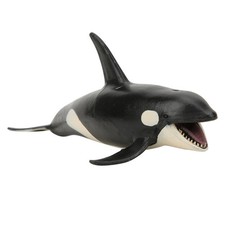 —Killer Whale Simulation Model Ornaments Desktop Decoration Kid Educational Toy