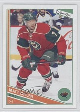2013-14 O-Pee-Chee Matt Cullen #363 h2e