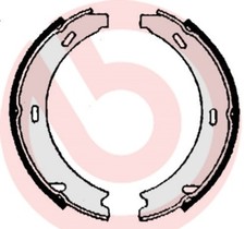 Bremsbackensatz Feststellbremse BREMBO S 50 508 für MERCEDES KLASSE Model S210