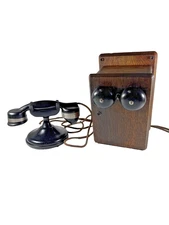 Collectors ESTATE Antique Telephone Automatic Electric Co Monophone NICE!