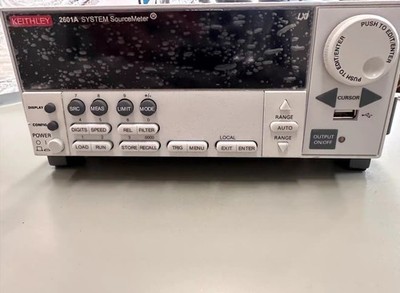 1PCS USED 100% TEST Keithley 2601A